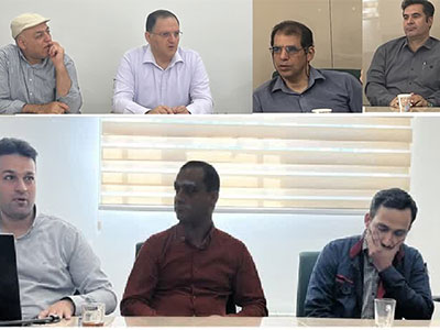 پذیرش هدف ماشین بعنوان شرکت فناور در پردیس فناوری دانشگاه یزد