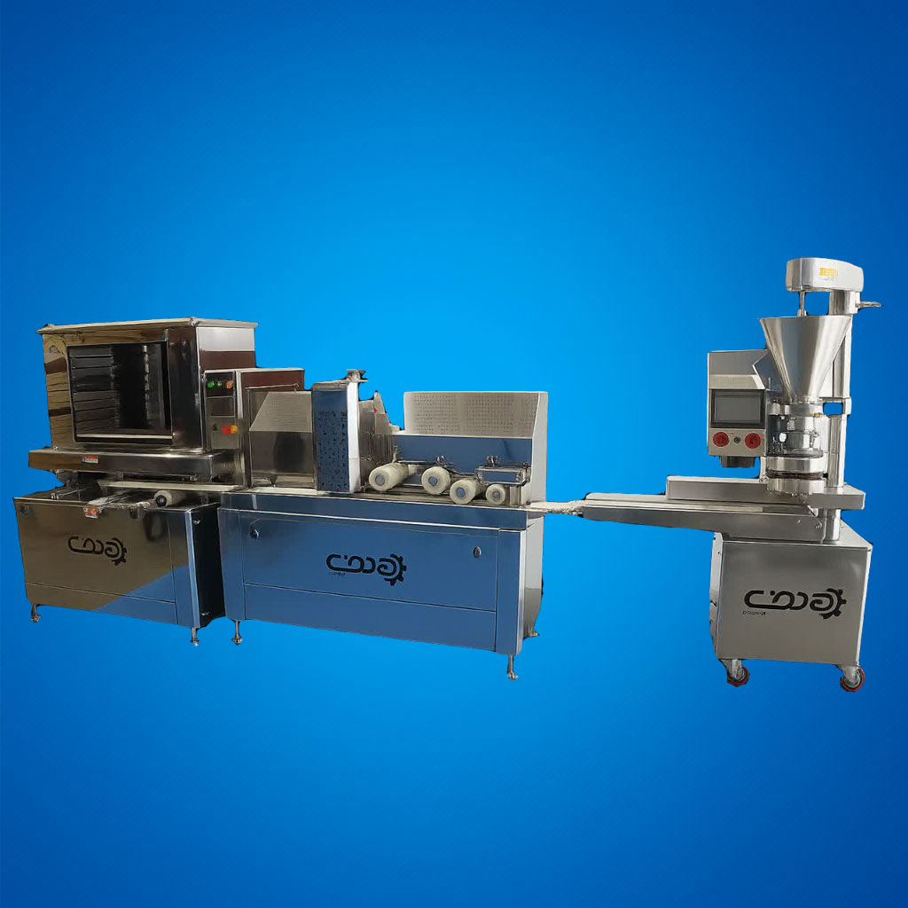 Fully Automatic Dough Disk Machine