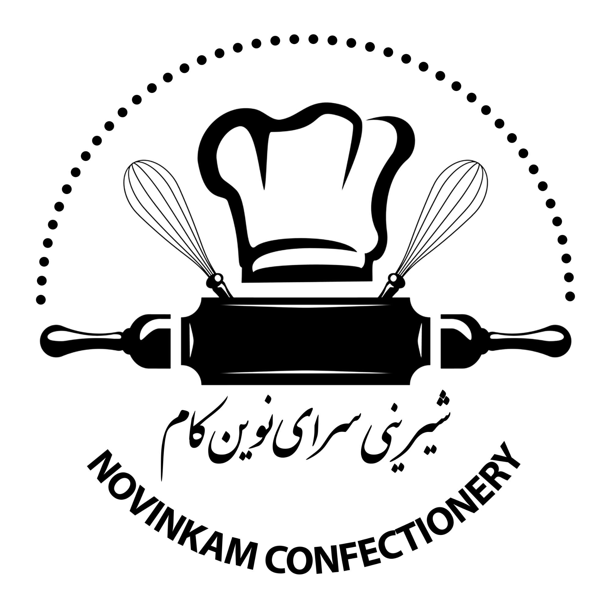 قنادی نوین کام