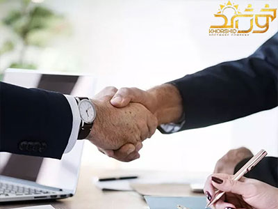 بدء التعاون مع شركة خورشید للبرمجيات